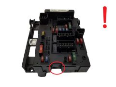 Steuergerät BSM B2 9644038780 PSA Delphi 15000 Steuergerät BSM B2 9644038780 PSA Delphi 15000