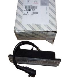 Kenzeichenbeleuchtung Original 634092 6340.92 Citroen Peugeot