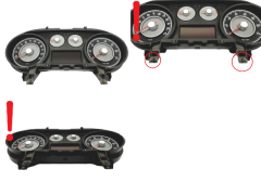 Tacho Kombiinstrument Fiat Punto Evo 51852796 503003060200 48914