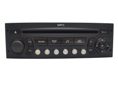 Cd-Radio Mit Mp3 Citroen Peugeot 96643698XT A2C53250038 Siemens VDO