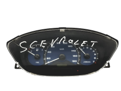 Tacho Kombiinstrument Chevrolet Matiz 96398027 40715 Tacho Kombiinstrument Chevrolet Matiz 96398027 40715