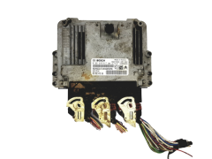 Steuergerät 0281019817 9805947380 9666729580 PSA Bosch 17108
