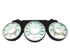 Tacho Kombiinstrument C8 807 Ulysse 1496274080 PSA Fiat 54512