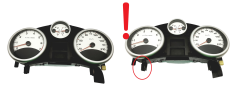 Tacho Kombiinstrument Peugeot 207 9662903880 A2C35190331 59141