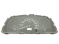 Tacho Kombiinstrument Opel Agila 09210902 110008951016 26410