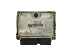 Steuergerät 038906019FT 0281010981 Audi Bosch 15304
