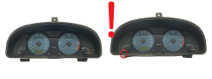 Tacho Kombiinstrument Citroen Xsara 9645744580 B 00 61071