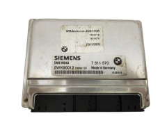 Steuergerät BMW 7511570 5WK90012 Siemens 22522 Steuergerät BMW 7511570 5WK90012 Siemens 22522