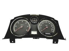 Tacho Kombiinstrument Opel Astra H 13184319GC 58069