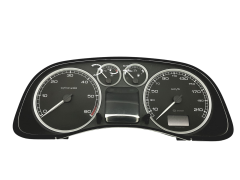 Tacho Kombiinstrument Peugeot 307 9646742480 0R00 Sagem 59155