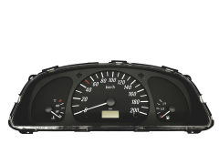 Tacho Kombiinstrument Opel Agila 09214809 110008951026 31302