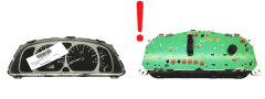 Tacho Kombiinstrument Opel Agila 90567687 110008952029 53778