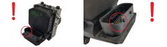 Abs-Pumpe Alfa Romeo 147 46831063 0265900042 0265224083 1303
