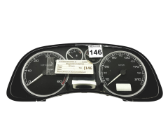 Tacho Kombiinstrument Peugeot 307 9636708880 E 05 57994
