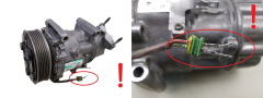 Klimakompressor 6942501-03 SD6V12 1457F Sanden Mini R56 1.6D Klimakompressor 6942501-03 SD6V12 1457F Sanden Mini R56 1.6D