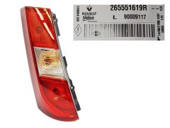 Rückleuchte Rücklicht Links Hinten Neues Original Dacia Dokker 265551619R