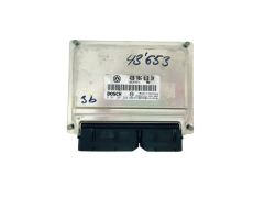 Steuergerät 4B0906018DH 0261207928 VW Audi Bosch 34052
