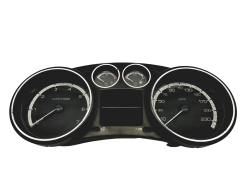 Tacho Kombiinstrument Peugeot 308 9665107380 53876