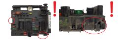 Steuergerät BSM B2 9657608880 PSA Delphi 2697