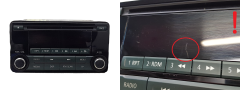 Cd-Radio Mitsubishi Outlander 8701A626 34U626D 1212