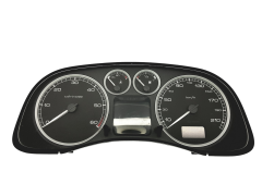 Tacho Kombiinstrument Peugeot 307 9636708880 E 05 59118