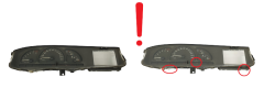 Tacho Kombiinstrument Opel Vectra B 09134528LS 110008911002 61033