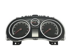 Tacho Kombiinstrument Opel Corsa D P0013372167 GM 58719