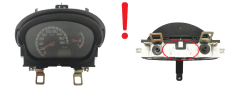Tacho Kombiinstrument Licznik Fiat Seicento 735262299 56256