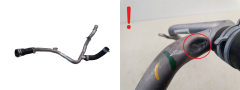 Kühlerschlauch 210471593R 1.5 dci CDI Renault Mercedes