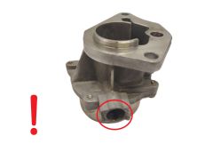 Unterdruckpumpe Pierburg 8200113585 1.5 DCI Renault Nissan
