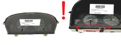 Tacho Kombiinstrument Partner 1 Berlingo 1 9635681180 PSA 53887
