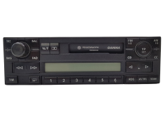 Kassettenradio Volkswagen GAMMA 1J0035186E 7648231360 Kassettenradio Volkswagen GAMMA 1J0035186E 7648231360