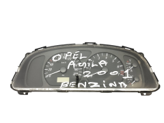 Tacho Kombiinstrument Opel Agila 09210896 110008952024 41048