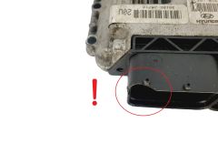 Steuergerät 39106-2A710 0281014291 Hyundai Bosch 