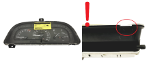 Tacho Kombiinstrument Renault Laguna 1 7700844747 49841