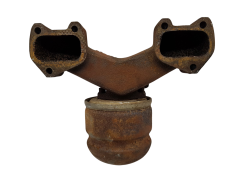Auspuff-Krümmer Abgaskrümmer 034495 172128 Peugeot Citroen 1.9 D D9B DJY 12302