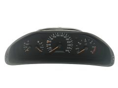 Tacho Kombiinstrument Mercedes E W210 2105403348 VDO 54688