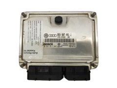 Steuergerät VW Audi 8E0907401J 0281011387 Bosch 
