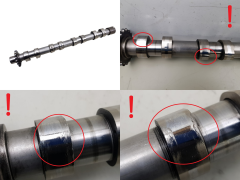 Nockenwelle 9644216280 0801AC 2.0 HDI 16v Citroen Peugeot
