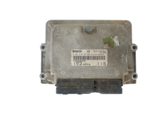 Steuergerät 73502673 0281010337 Fiat  Bosch 38375