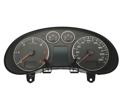 Tacho Kombiinstrument Audi A3 8P 8P0920931 110080297024 47599