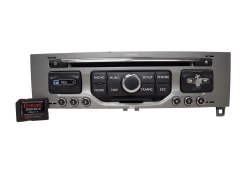 Cd-Radio Navi BT SD Peugeot 308 96737710XH 9666804080 Cd-Radio Navi BT SD Peugeot 308 96737710XH 9666804080