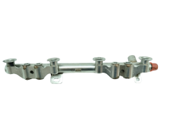 Einspritzleiste Kraftstoffverteiler 175204385R 1.2 TCE DIG-T Renault Nissan
