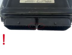Steuergerät S110138000B 8200059086 8200044437 Renault Siemens 48892