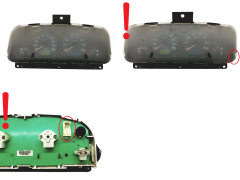 Tacho Kombiinstrument Scudo Expert Jumpy 1488561080 Fiat PSA 59128 Tacho Kombiinstrument Scudo Expert Jumpy 1488561080 Fiat PSA 59128