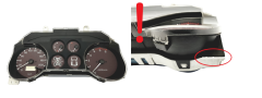 Tacho Kombiinstrument Mitsubishi Pajero MR402538 50237