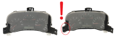 Tacho Kombiinstrument Fiat Punto 46753574 6063079909 56742