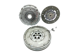Zweimassenrad + Kupplung Neu 9806761080 9813754380 Sachs Citroen Peugeot 1.2