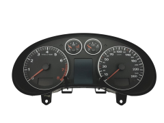 Tacho Kombiinstrument Audi A3 8P 8P0920930J 110080297004 52583