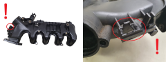 Ansaugkrümmer 9684941780 0361N3 1.6 HDI TDCI Citroen Peugeot Ford